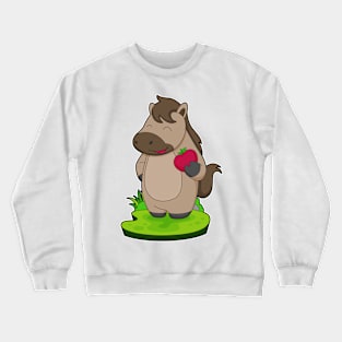 Horse Apple Crewneck Sweatshirt